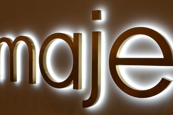 Luxury Backlit Store Sign
