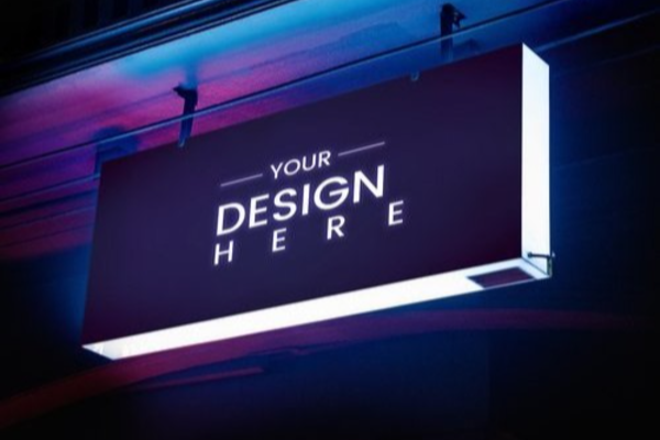 Commercial Pylon Sign