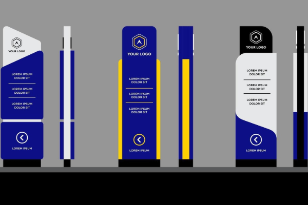 Corporate Lobby Branding