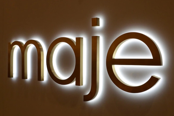 LED Front Lit Signage