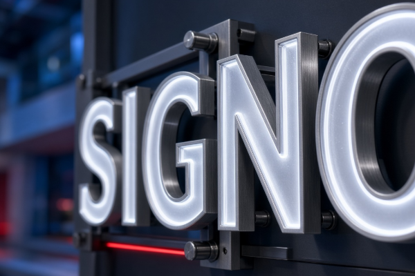 3D Letter Signage